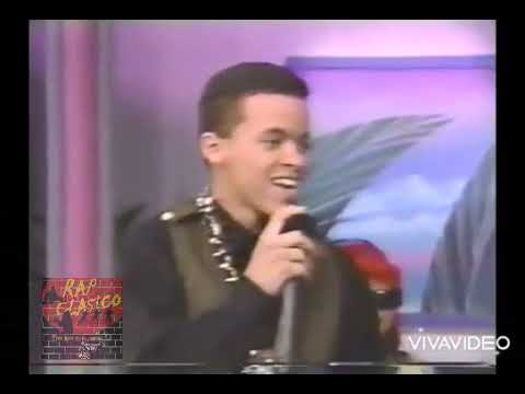 Lisa M ft. Vico C en TVshow "Al Dia" conducido por  "El Gángster"🇵🇷 1989