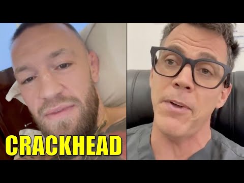 Conor McGregor Disses Steve-O For Picking Dustin Poirier To WIn