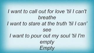 Terri Clark - Empty Lyrics