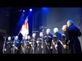 Національний хор Грузії "Тбілісі" виконує "Реве та стогне Дніпр широкий" 