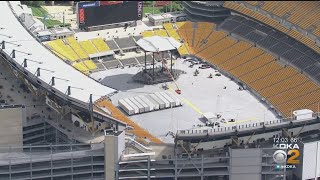 Heinz Field Adding Seats For Garth Brooks Concert