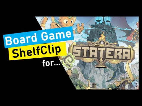 ShelfClips: Statera (Short Board Game Preview)