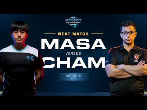 MaSa vs Cham TvZ - Match 2 Finals - WCS Winter Americas