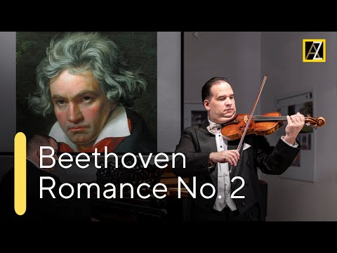 BEETHOVEN: Romance No. 2 in F Major | Antal Zalai, violin