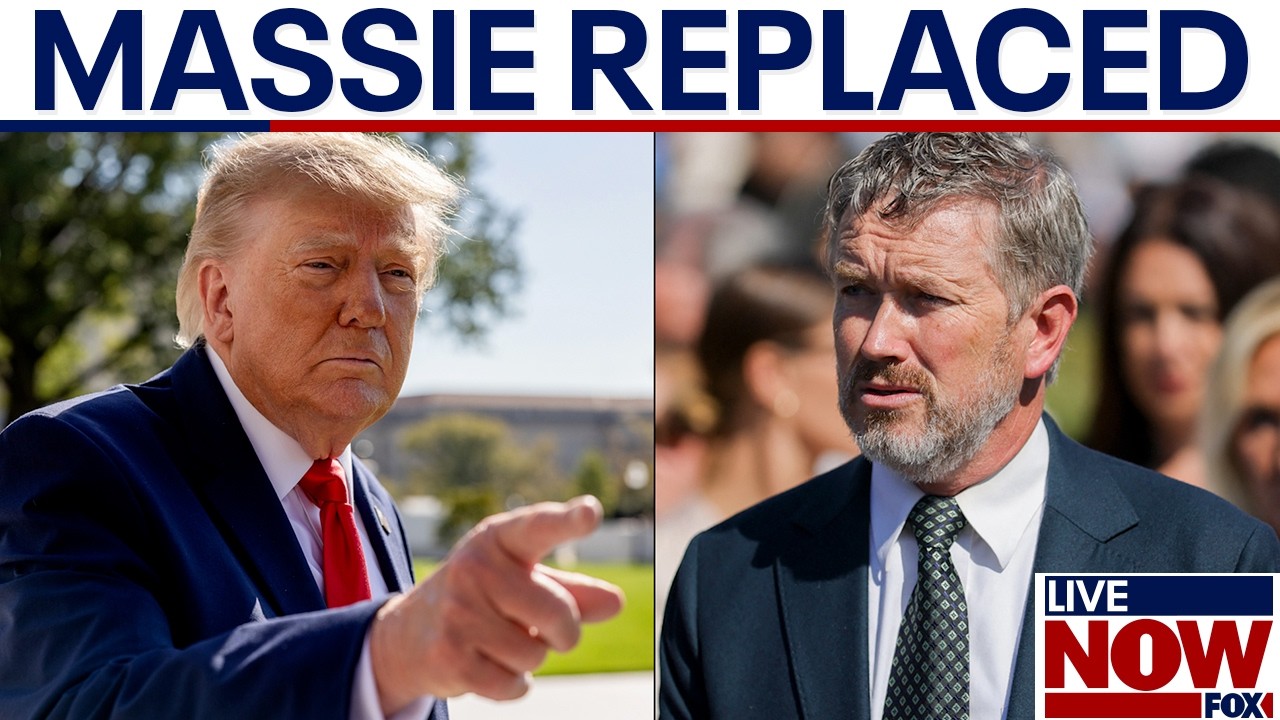 KENTUCKY HOUSE RACE: Who will replace Trump foe Thomas Massie?
