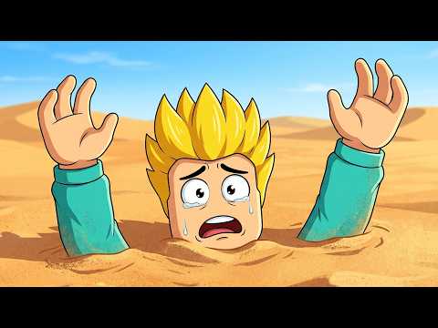 DON'T SINK in the QUICKSAND 🌊💀| Roblox +1 Speed Quicksand Escape