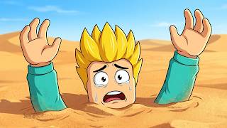 DON'T SINK in the QUICKSAND 🌊💀| Roblox +1 Speed Quicksand Escape