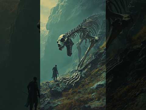 🗡️ Unraveling the Ancient Dragon’s Remains | High Fantasy Discovery 🏔️🐉