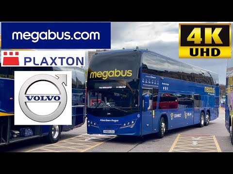 [Megabus: M20 Glasgow to London via Newcastle] Plaxton Panorama Volvo B11RLET Coach (50411/YX69LCA)