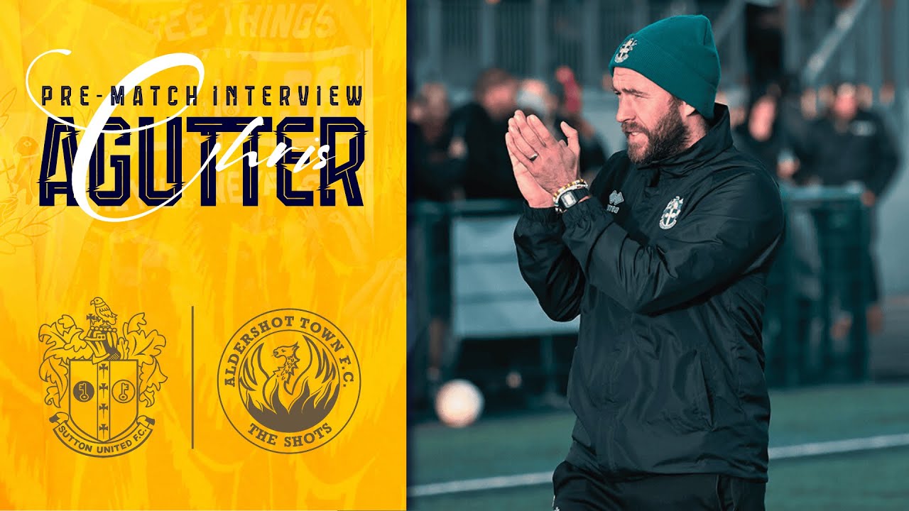 Watch: Chris Agutter Previews Boxing Day Clash | Pre-Match Interview