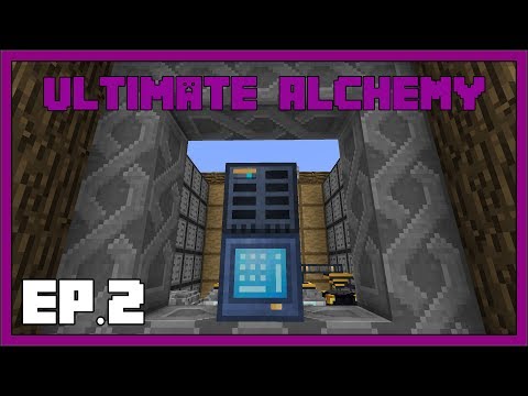 Fikibreaker - Ultimate Alchemy - EP2 - Refined Storage & Dirt - Modded Minecraft 1.12.2