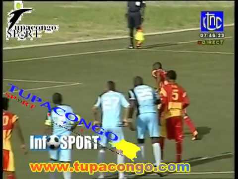 FC SANGA BALENDE 2 - 0 RECREATIVO DE LIBOLO CAF CHAMPION S LEAGUE 2015