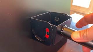 Video thumbnail for QuikLok LPH-001 Multi Function Tripod Stand Laptop Desk Mobile Portable Medal by mtandiz
