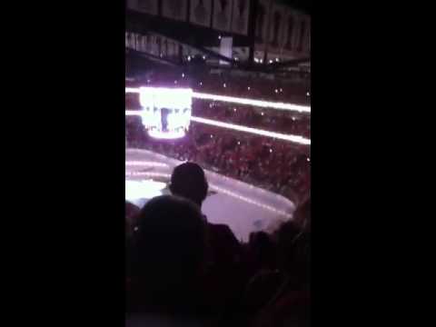 United Center-Star Spangle Banner