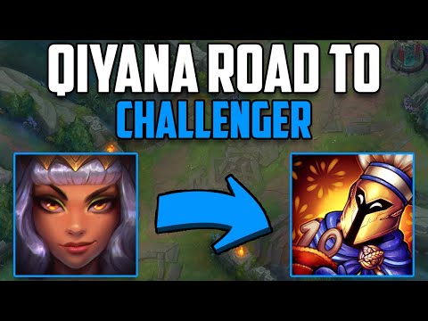 JohnnyFast - Qiyana R is Bugged There's NO WAY! (Qiyana vs Pantheon) - Master Elo [Season 11]