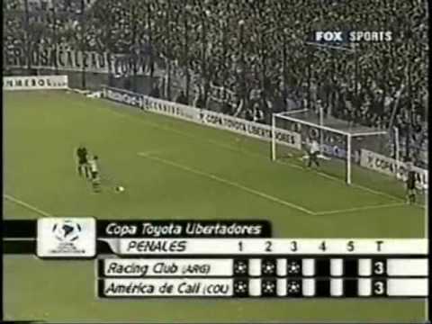 Racing Club vs AMERICA DE CALI (Penales)