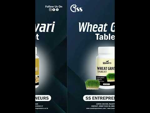 Ssure wheatgrass tablet, 60 capsule, non prescription