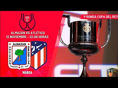 SD Almazán - At. Madrid 1ª ronda Copa del Rey 12 noviembre 1ª parte -  1000 458 3077 1518 PLANEt26