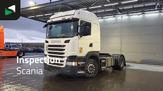 Купить тягач Scania R410 R 4X2 Retarder 2x Tanks Euro 6 - Изображение 4 | Autoline GE Тягач Scania R410 R 4X2 Retarder 2x Tanks Euro 6 | Изображение 4 - Autoline