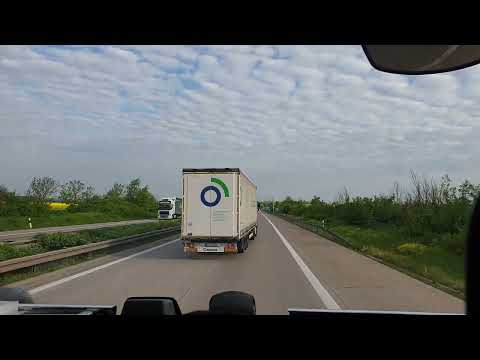 Teil 2 A14 Richtung Magdeburg zur A2