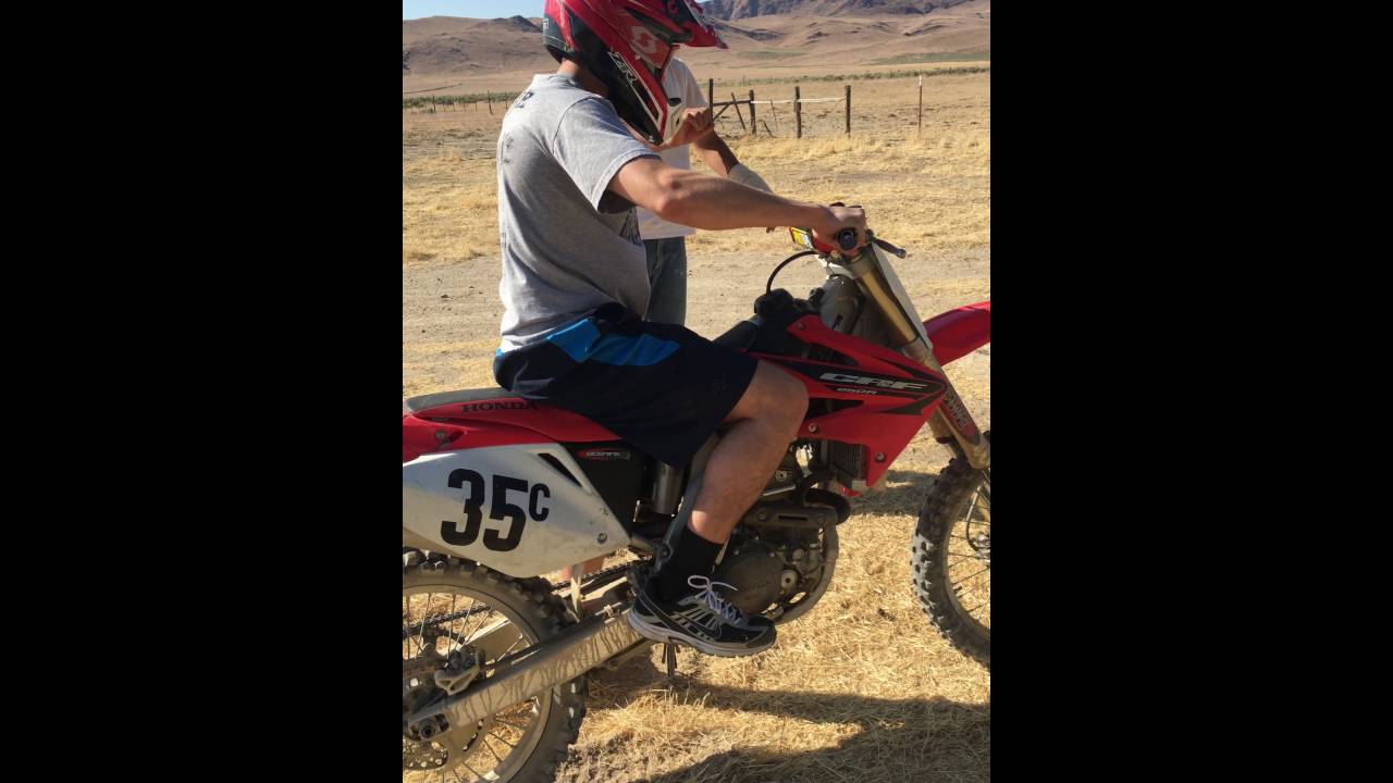 WORST DIRTBIKE CRASH EVER!!