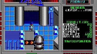 Cosmo Saint Leaza (COSMO聖士LEAZA) for the NEC PC-88