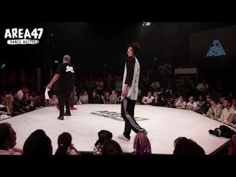 AREA DANCE BATTLE 2017 - 1. Round Popping Side