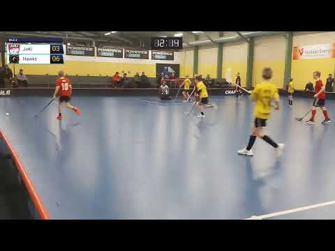 29.11.2022 P12 Alempi Kilpa Joki - Hawks