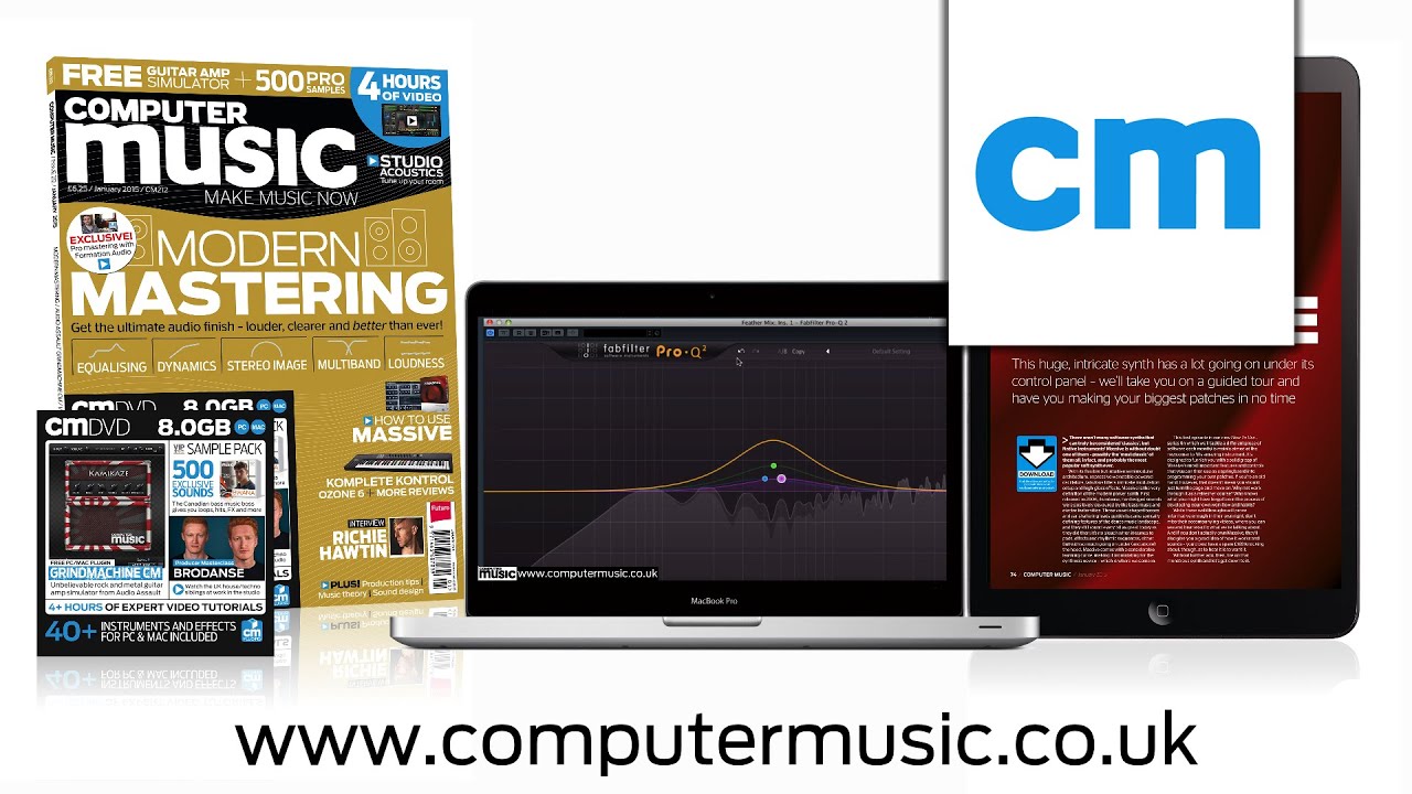 Computer Music Magazine issue 212 - OUT NOW - YouTube