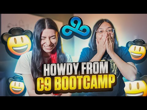 C9 White Bootcamped at the OpTic Facility in Dallas!