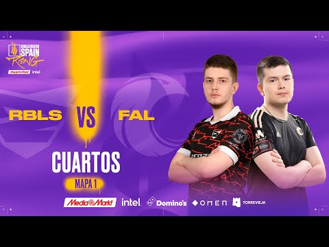 REBELS GAMING VS FALCONS - CUARTOS MAPA 1 - CHALLENGERS SPAIN: RISING MEDIAMARKT INTEL - SPLIT 1 202