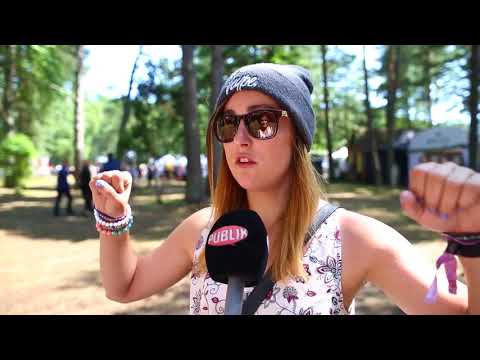 Kristel Aaslaid koos Avoid Dave'iga Positivus Festivalil 2015