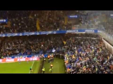 R.C. Deportivo de A Coruña 2-0 R.C. Celta de Vigo.