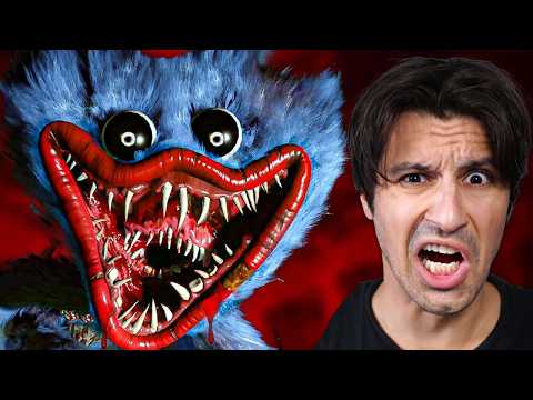 O HUGGY WUGGY ΕΠΕΣΤΡΕΨΕ ΓΙΑ ΝΑ ΜΕ ΦΑΕΙ [Poppy Playtime Chapter 5]