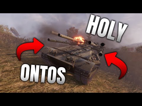 THEY DID WHAT??? World of Tanks Console M50 Ontos