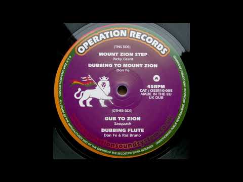 ricky grant - mount zion step