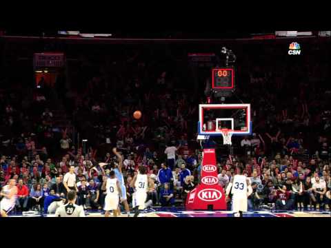 Buzzer Beater of the Night - December 5th