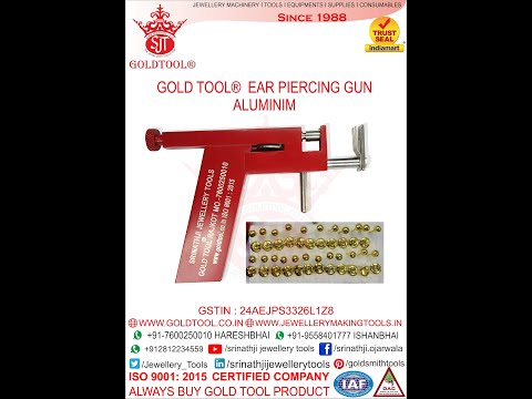 Ear Piercing Gun
