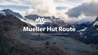 NZ Mountain Safety Council has created this video guide for the Mueller Hut Route. The whole route is in alpine terrain. This video covers the whole track and shows you how to prepare for a successful trip and make it home safely.