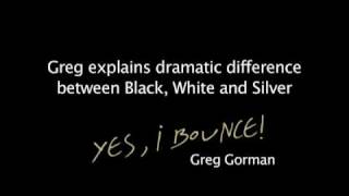 'I bounce' photo lesson 3: Greg Gorman - black white or silver, I have them all