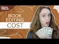 How Much Does A Book Editor Cost