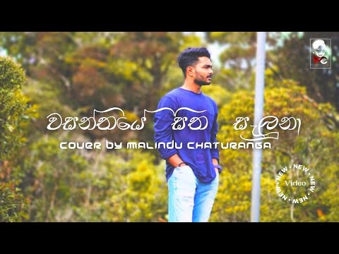 Wasanthaye Sitha Saluna | වසන්තයේ සිත සැලුනා | Voice Of Malindu Chathuranga