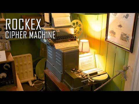 Unbreakable ROCKEX Cipher Machine: Keeping Canadian Communications Secure During The Cold War