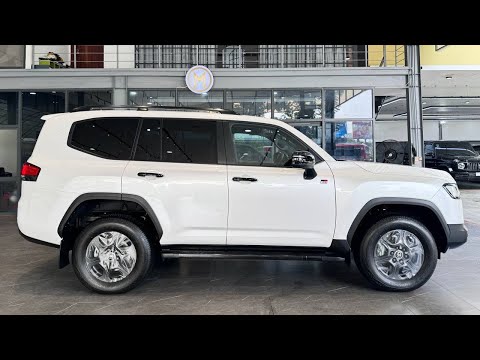Toyota LC300 GR Sport ( 2023 ) - Off Road SUV 7 Seat | White Color