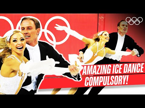 Tatiana Navka and Roman Kostomarov's Incredible Routine at Torino 2006!🥇⛸
