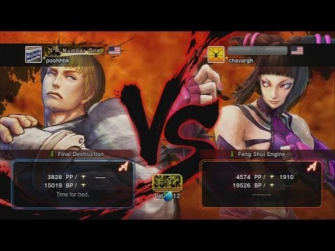 SSF4AE - Endless Madness : Cody (poohbk) Vs Juri (Chavargh)