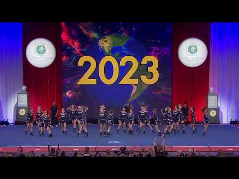 Gothenburg Cheer One - Wildcats in Finals at The Cheerleading Worlds 2023