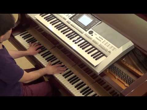 Rolf Maier Bode (RMB) - TWENTY THIRTEEN - Inner Voice - piano & keyboard synth cover by LIVE DJ FLO