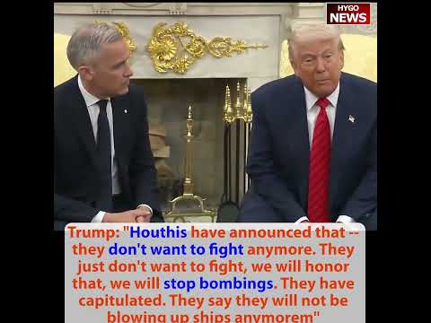 Trump Teases 'Biggest Announcement in Years'; Houthis 'Capitulated -- Please Don't Bomb Us Anymore'; California Train 'Worst Cost Overrun Ever'