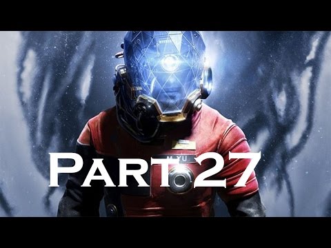 Prey 2017 (PC) Walkthrough Alex's Escape Pod Key No Commentary Part 27- TheDonnerGman